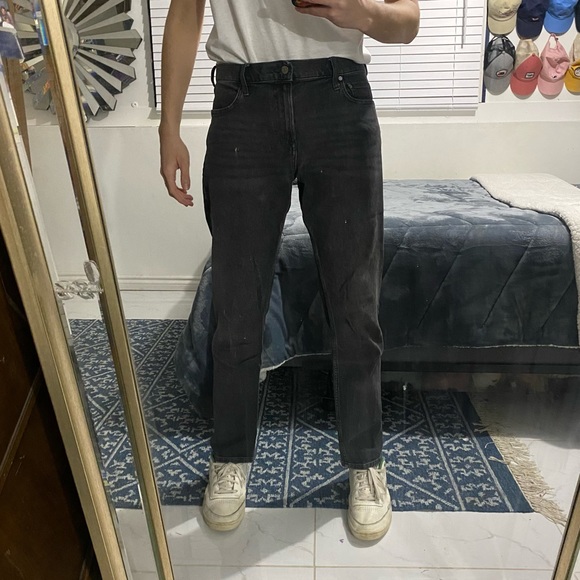 34x32 calvin klein black denim - Picture 4 of 5